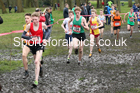 Junior boys, 2020 New Balance English Schools Champs., Sefton Park, Liverpool. Photo: David T. Hewitson/Sports for All Pics